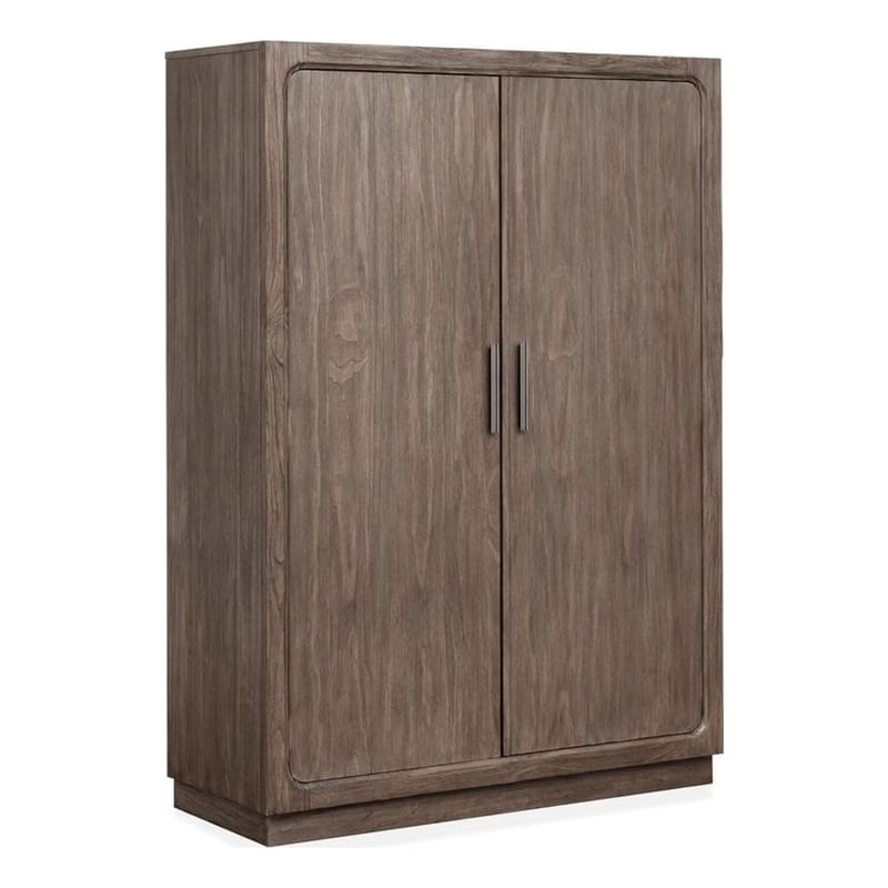 Magnussen Home Westbourne Bedroom Armoire in Dark Umber Finish