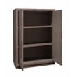 Magnussen Home Westbourne Bedroom Armoire in Dark Umber Finish