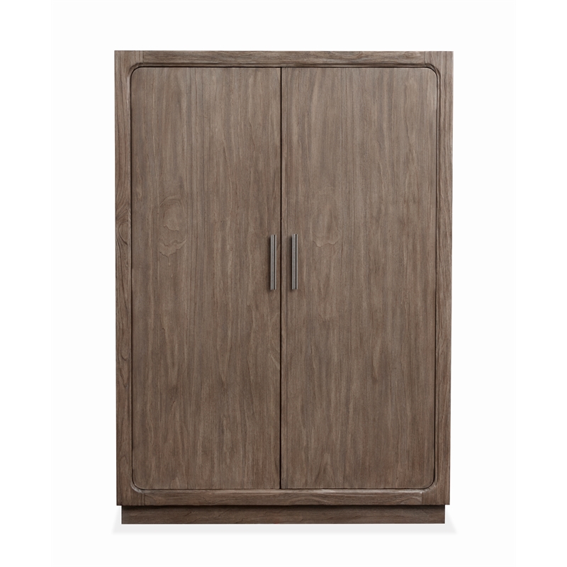 Magnussen Home Westbourne Bedroom Armoire in Dark Umber Finish