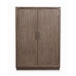 Magnussen Home Westbourne Bedroom Armoire in Dark Umber Finish