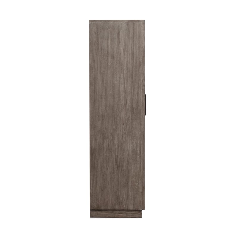 Magnussen Home Westbourne Bedroom Armoire in Dark Umber Finish
