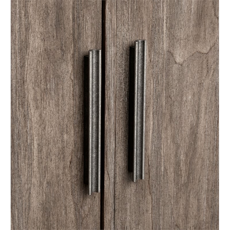 Magnussen Home Westbourne Bedroom Armoire in Dark Umber Finish