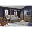 Magnussen Home Westbourne Bedroom Armoire in Dark Umber Finish