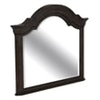 Magnussen Home Bellamy Peppercorn Drawer Dresser With Shaped Mirror