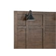 Magnussen Home Bay Creek Toasted Nutmeg Queen Lamp Panel Storage Bed