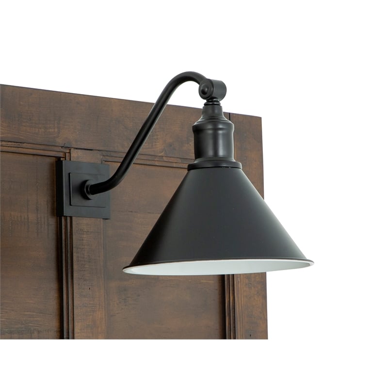 Magnussen Home Bay Creek Toasted Nutmeg California King Lamp Panel Storage Bed