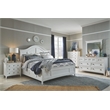 Magnussen Home Heron Cove Chalk White And Dovetail Grey 2 Tone 5-Drawers Chest