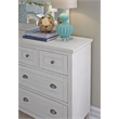 Magnussen Home Heron Cove Chalk White/Dovetail Grey 2 Tone 7-Drawers Dresser