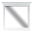 Magnussen Home Heron Cove 2 Tone Drawer Dresser with Landscape Mirror