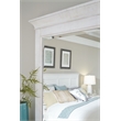 Magnussen Home Heron Cove 2 Tone Drawer Dresser with Landscape Mirror