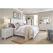 Magnussen Home Heron Cove 2 Tone Drawer Dresser with Landscape Mirror