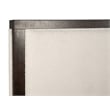 Magnussen Home Rowan Espresso King Upholstered Panel Bed