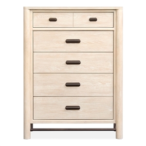 Salt Life Home Sunset Cove Sanibel Brown 5-Drawers Bedroom Chest