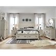 Magnussen Home Bronwyn Alabaster 8-Drawer Bedroom Dresser