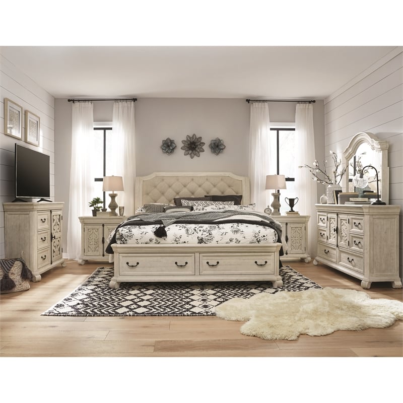 Magnussen Home Bronwyn Alabaster 8-Drawer Bedroom Dresser