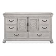 Magnussen Home Bronwyn Alabaster 8-Drawer Bedroom Dresser
