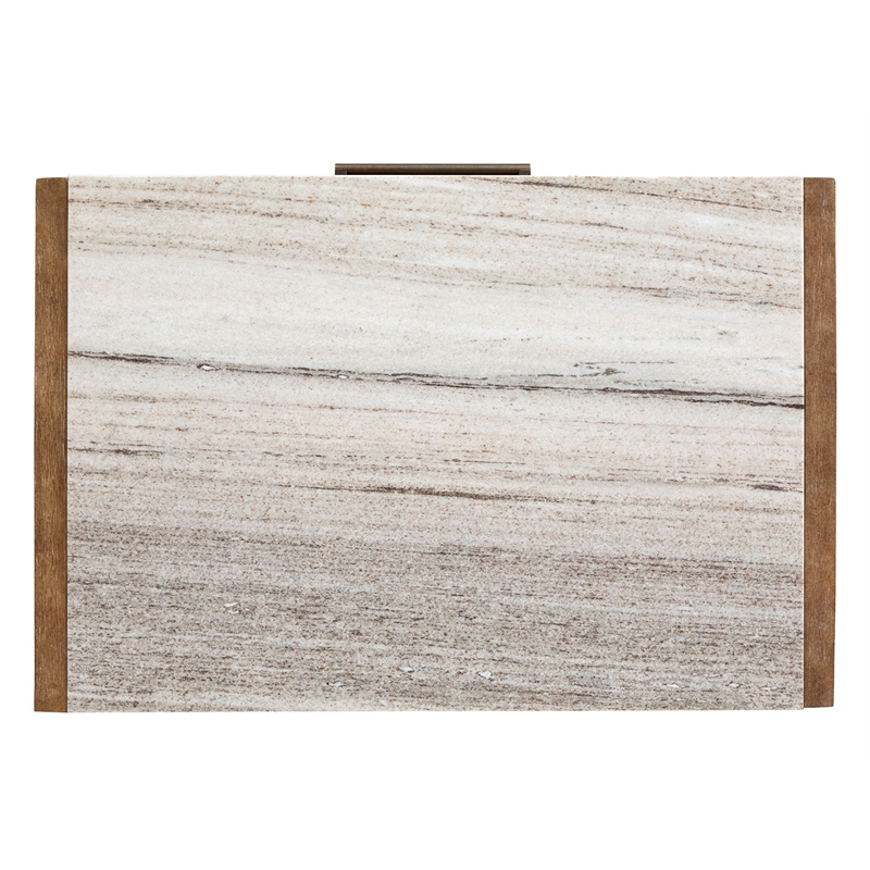 Magnussen Home Plum Creek Sierra Brown Drawer Nightstand