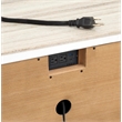Magnussen Home Plum Creek Sierra Brown Drawer Nightstand