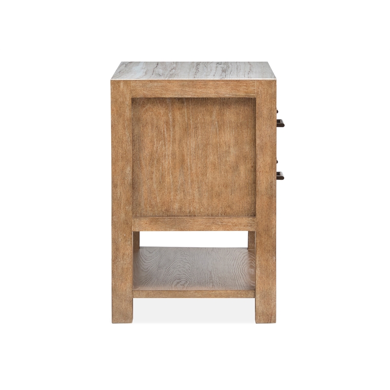 Magnussen Home Plum Creek Sierra Brown Open Nightstand