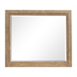 Magnussen Home Plum Creek Sierra Brown Drawer Dresser With Landscape Mirror