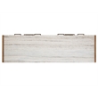 Magnussen Home Plum Creek Sierra Brown Drawer Dresser With Landscape Mirror