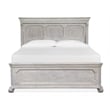 Magnussen Home Bronwyn Alabaster Queen Panel Bed