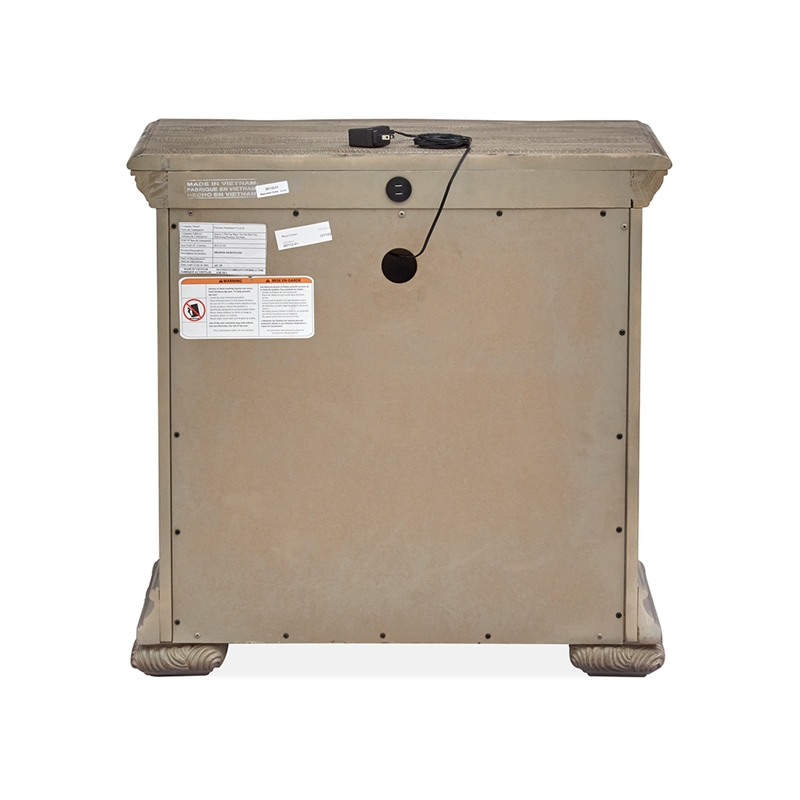 Magnussen Home Marisol Fawn Drawer Nightstand