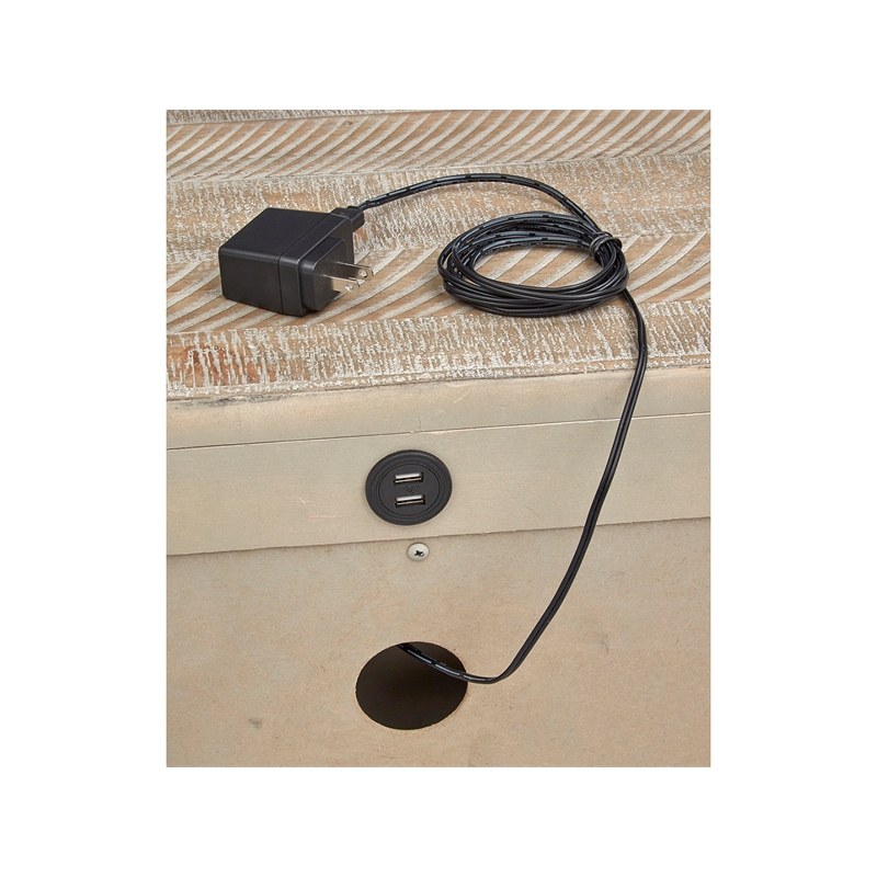 Magnussen Home Marisol Fawn Drawer Nightstand