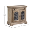 Magnussen Home Marisol Fawn Bachelor Chest