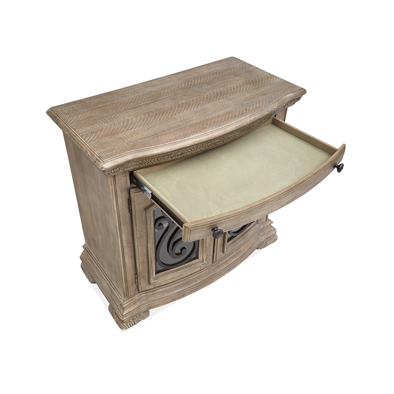Magnussen Home Marisol Fawn Bachelor Chest