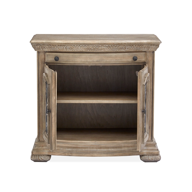 Magnussen Home Marisol Fawn Bachelor Chest