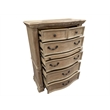 Magnussen Home Marisol Fawn 5-Drawers Bedroom Chest in Fawn Finish