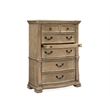 Magnussen Home Marisol Fawn 5-Drawers Bedroom Chest in Fawn Finish