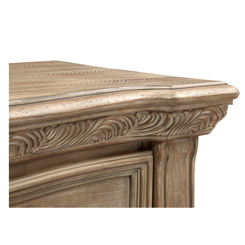 Magnussen Home Marisol Fawn 5-Drawers Bedroom Chest in Fawn Finish