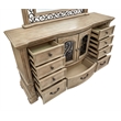Magnussen Home Marisol Fawn 9-Drawers Dresser in Fawn Finish