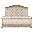 Magnussen Home Marisol Fawn Queen Upholstered Sleigh Bed