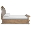 Magnussen Home Marisol Fawn Queen Upholstered Sleigh Bed