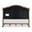 Magnussen Home Marisol Fawn Queen Upholstered Sleigh Bed