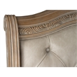 Magnussen Home Marisol Fawn Queen Upholstered Sleigh Bed