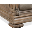 Magnussen Home Marisol Fawn Queen Upholstered Sleigh Bed