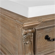 Magnussen Home Marisol Fawn Queen Upholstered Sleigh Storage Bed