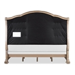 Magnussen Home Marisol Fawn California King Upholstered Sleigh Storage Bed