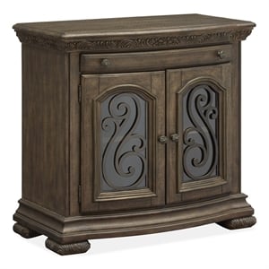 Magnussen Home Durango Willadeene Brown Bachelor Chest