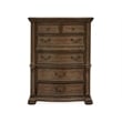 Magnussen Home Durango Willadeene Brown 5-Drawers Bedroom Chest