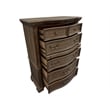 Magnussen Home Durango Willadeene Brown 5-Drawers Bedroom Chest