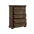 Magnussen Home Durango Willadeene Brown 5-Drawers Bedroom Chest