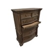 Magnussen Home Durango Willadeene Brown 5-Drawers Bedroom Chest