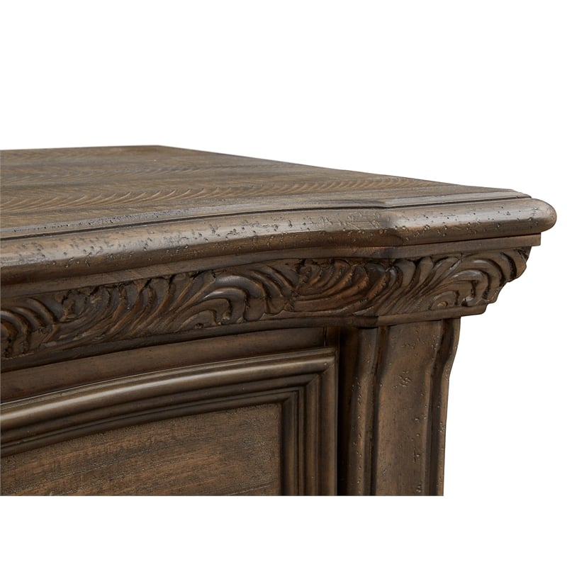 Magnussen Home Durango Willadeene Brown 5-Drawers Bedroom Chest