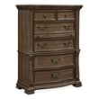 Magnussen Home Durango Willadeene Brown 5-Drawers Bedroom Chest