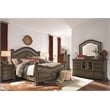 Magnussen Home Durango Willadeene Brown 9-Drawers Bedroom Dresser